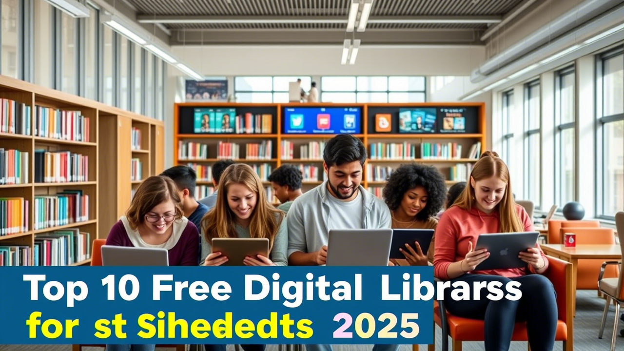 10 Best Free Digital Libraries for Students in 2024