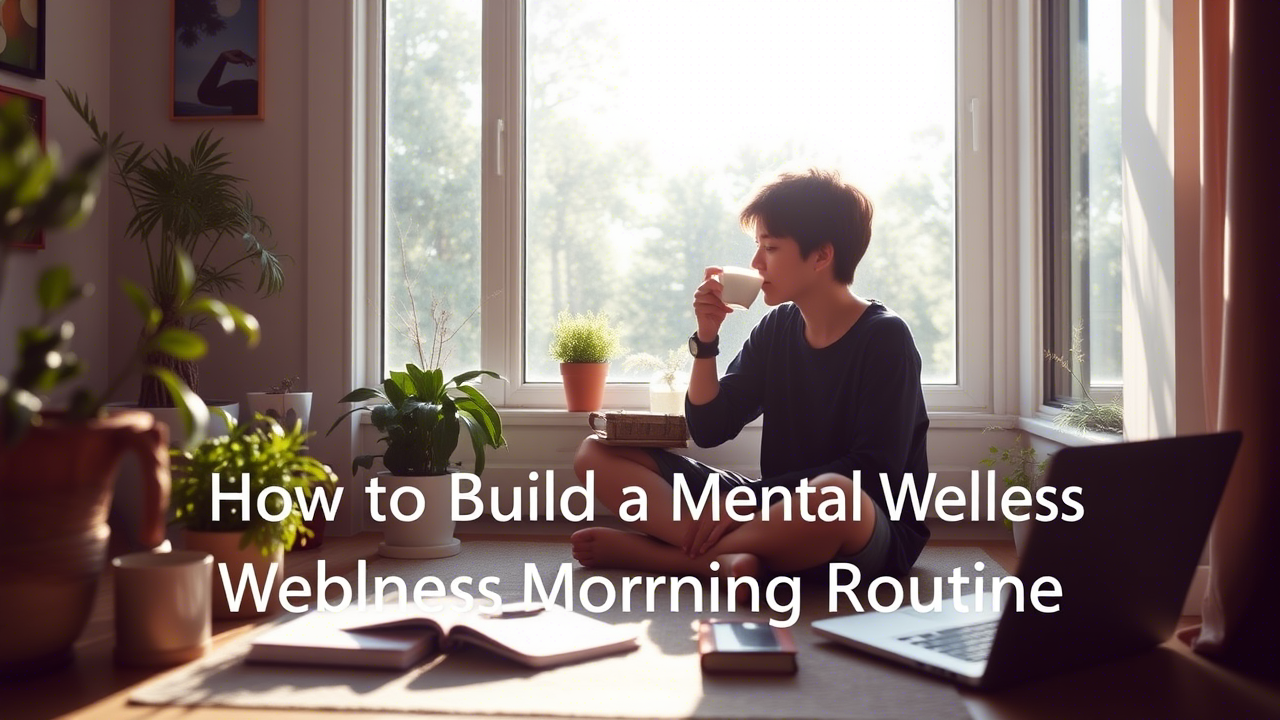 How to Build a Mental Wellness Morning Routine